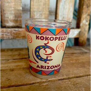 KOKOPELLI Arizona Shot Glass NEW
